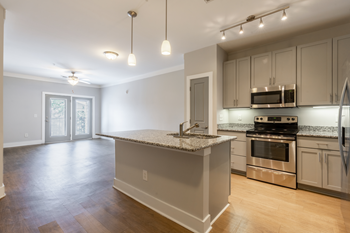 Stainless steel appliances